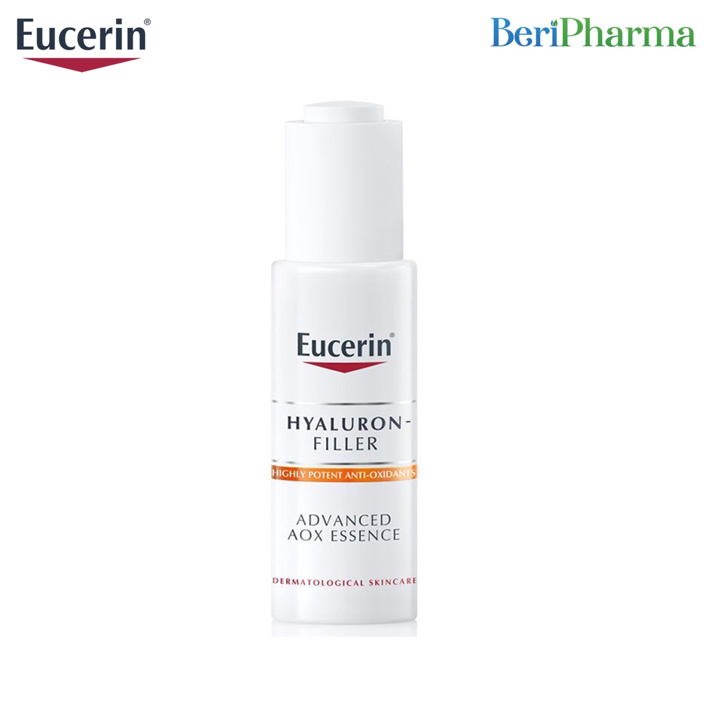 Eucerin Tinh Chất Ngăn Ngừa Lão Hóa Hyaluron Filler Advanced AOX Essence 30ml