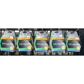 [DÂY NYLON] DÂY CÂU CÁ MAXIMA ULTRAGREEN NHẬP KHẨU TỪ ĐỨC