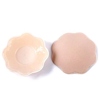 Combo 2 Miếng Dán Ngực Mustoto Nhũ Hoa (Đầu Ti) Vải (Mustoto PK0202)