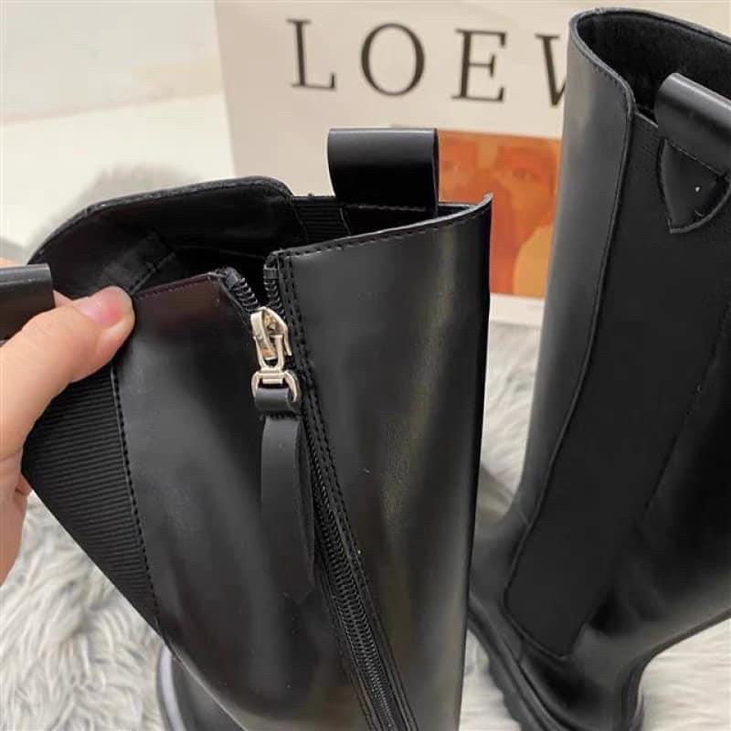 ĐEN BOOTS ĐÙI QC ĐẾ BÁNH MÌ