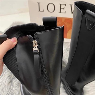 ĐEN BOOTS ĐÙI QC ĐẾ BÁNH MÌ ( Ảnh thật ở cuối)