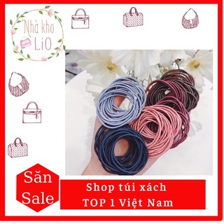 Dây cột tóc nhiều màu