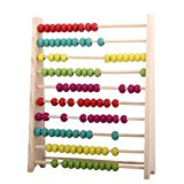 Wooden Abacus Educational Toy for Kids Beads