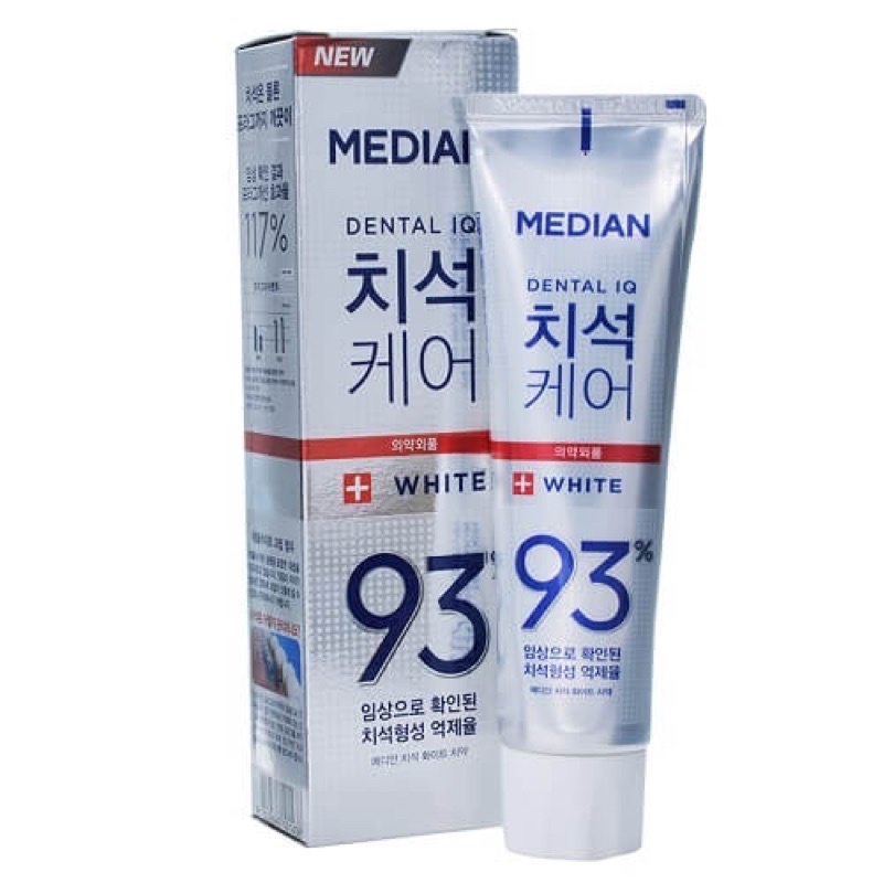 Kem Đánh Răng Median Dental IQ 93% 120ml