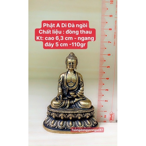 Tượng đồng Phật A Di Đà