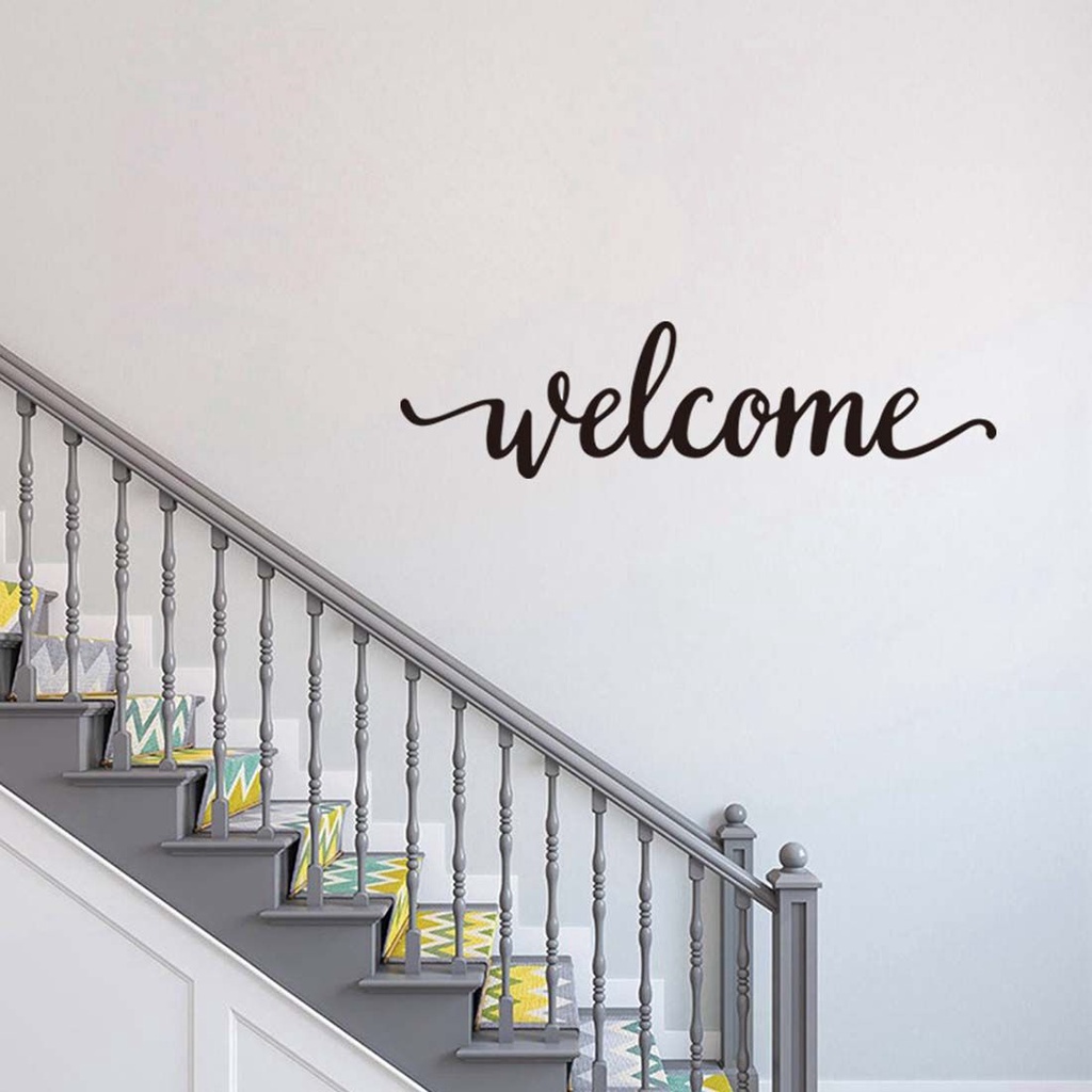 Miếng Dán Tường Trang Trí In Câu Nói Truyền Cảm Hứng Bằng Vinyl DIY