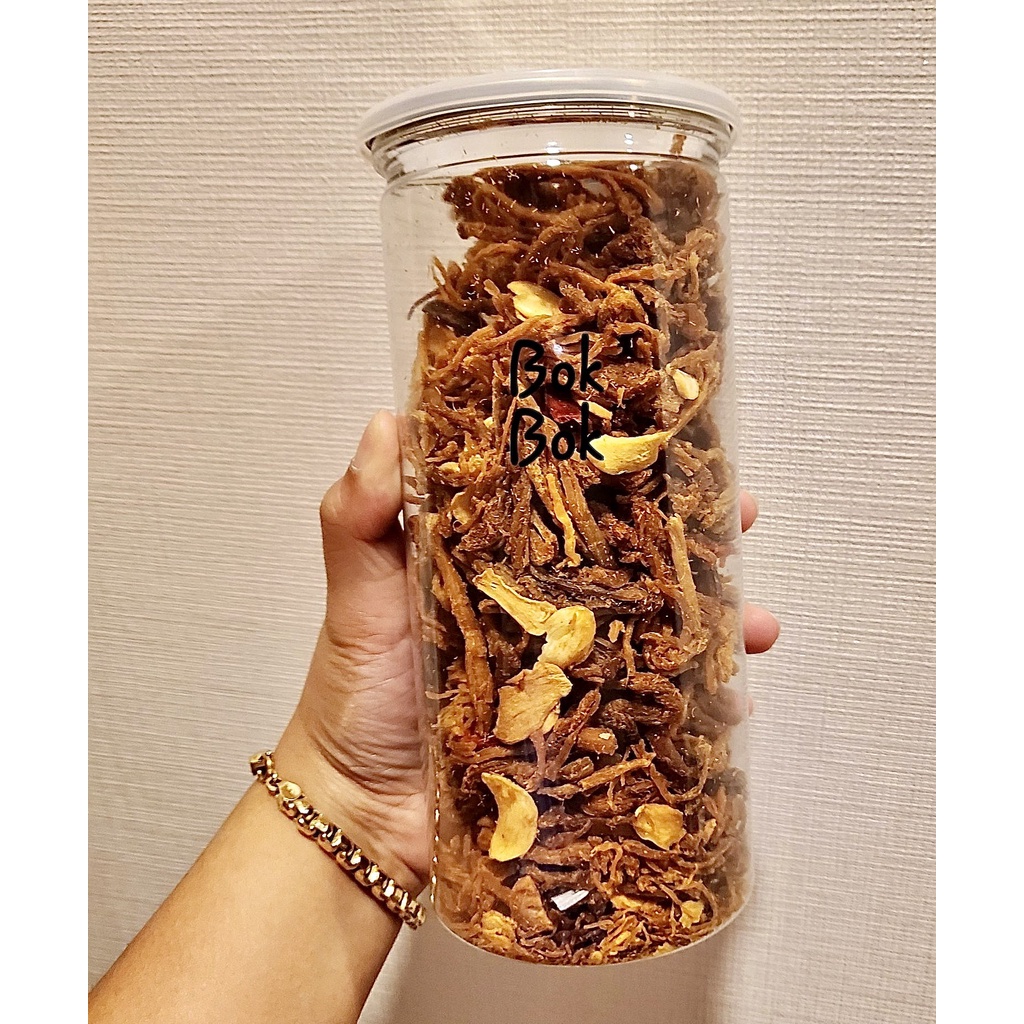 [Freeship💋]Ăn Vặt BOK BOK Khô Heo Cháy Tỏi Hủ Pet 300g Vị Cực Ngon Ăn Vặt Sài Gòn Vừa Ngon Vừa Rẻ | BigBuy360 - bigbuy360.vn