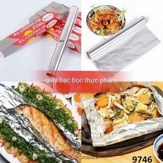 Cuộn Giấy Bạc Nướng Thức Ăn, Bọc Thức Ăn