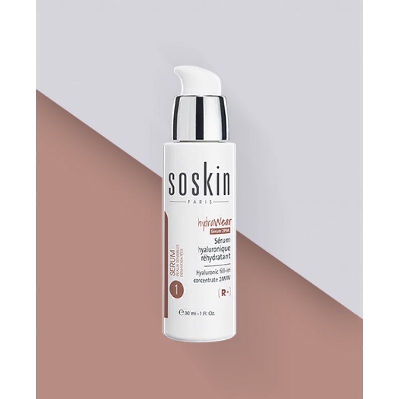 Tinh Chất Dưỡng Da Căng Mịn SOSKIN HYALURONIC FILL-IN CONCENTRATE 2MW