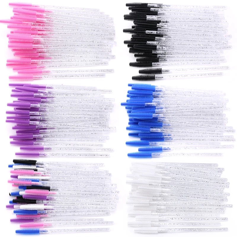 Bút kẻ mắt Silicon gel sử dụng công cụ kéo dài lông mi chuyên nghiệp cho phụ nữ