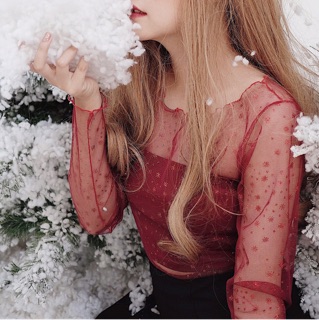 Áo kim tuyến - Twinkle Red
