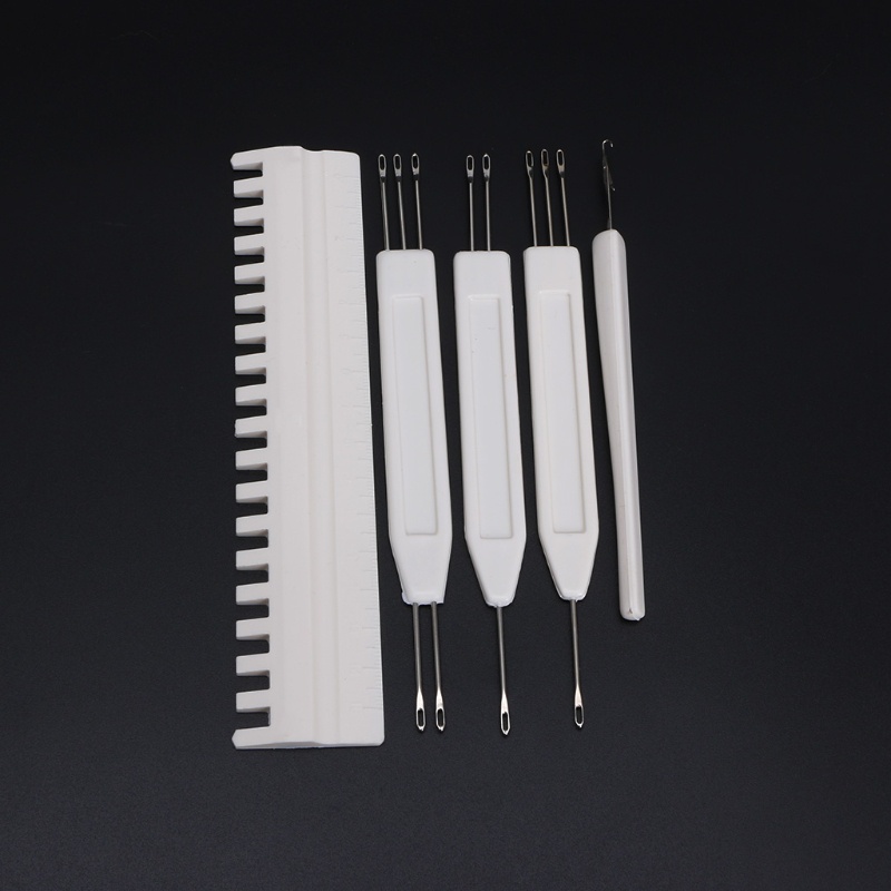 Bộ Dụng Cụ Đan Len 1x2 1x3 2x3 4.5mm Brother KH588 KH710