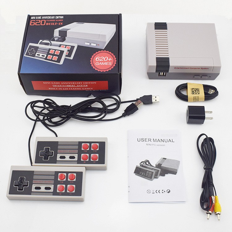 Máy Chơi Game 4 Nút 620 IN 1 Phiên Bản Đặc Biệt Hình ảnh HD tay cầm usb xịn