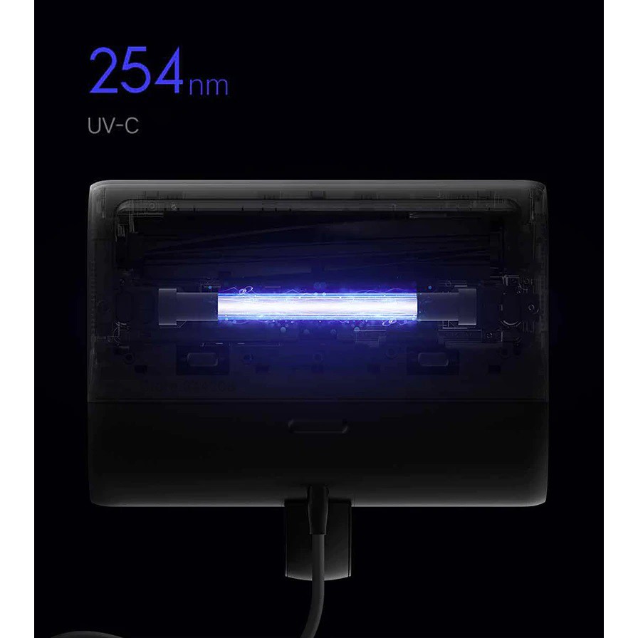 Máy hút bụi giường, nệm có khử trùng bằng tai cực tím Xiaomi Mijia
