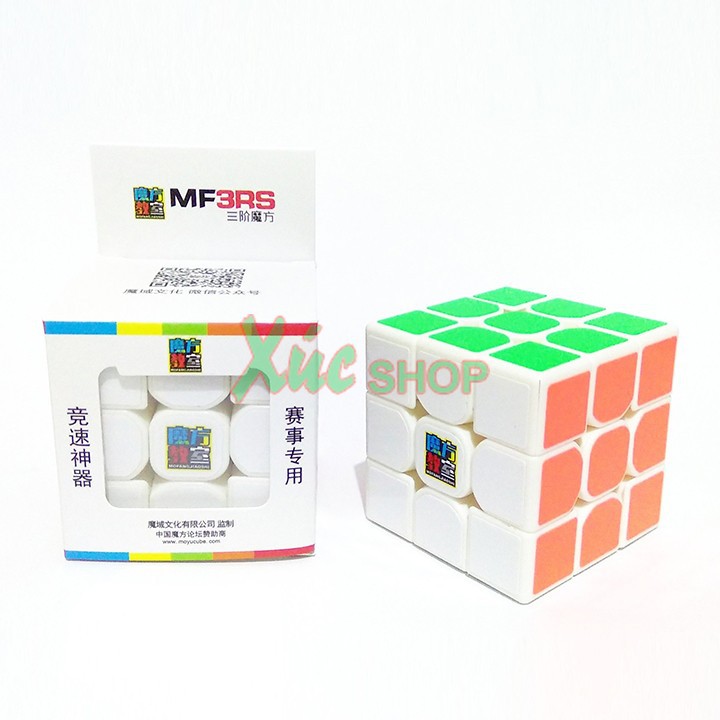 Rubik ❤️ MF3RS ❤️ MoFangJiaoShi 3x3x3 Sticker 3x3