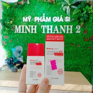 KEM CHỐNG NẮNG Glutathione_UV_Skin_Save_Spf50/PA+++