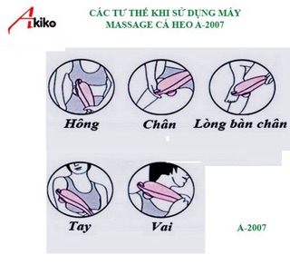 Máy masage Akiko A2007