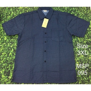 Size 3XL (69 kg đến 75 kg ) - Áo sơ mi nam trung niên tay ngắn
