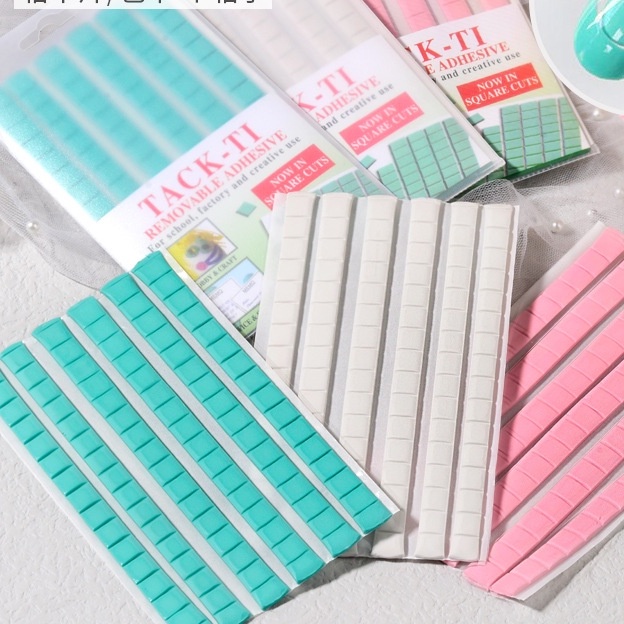 Keo đất sét, Keo đa năng nail dán móng 90 miếng - keo dán chuyên dụng cho dân làm móng