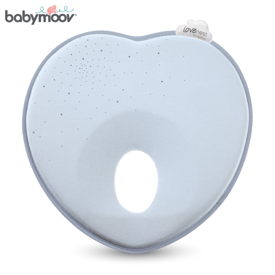 [CHUBBYSHOP] Gối chống bẹt đầu cho bé Lovenest Babymoov