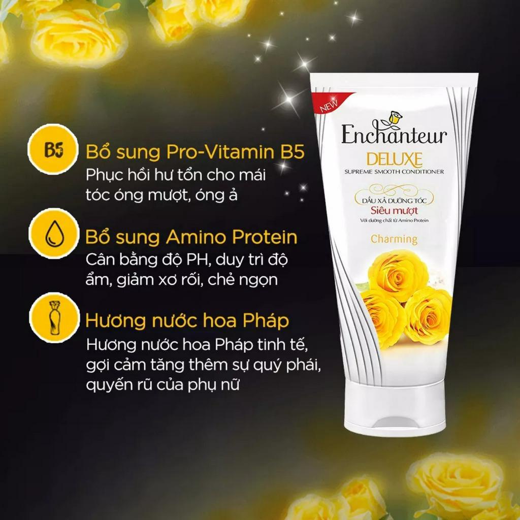 Dầu xả dưỡng tóc Enchanteur Charming siêu mềm mượt 170gr
