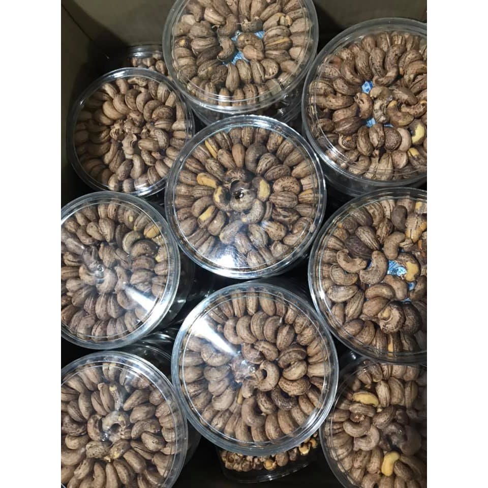 [BAO NGON] ĐIỀU RANG MUỐI BÌNH PHƯỚC LOẠI A, ĐẶC BIỆT NGON, HẠT NGUYÊN VỎ LỤA, 500 GAM | BigBuy360 - bigbuy360.vn