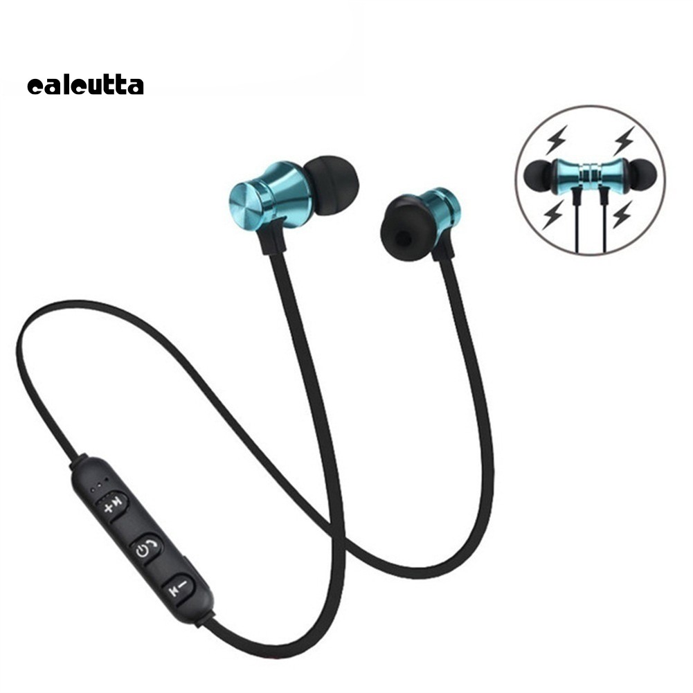 【Ready stock】Magnetic Wireless Bluetooth 4.2 In-Ear Stereo Earphone Sports Headphone with Mic