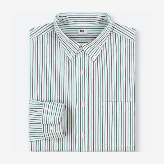 Áo sơ mi nam hiệu Uniqlo - Hàng Nhật nội địa New