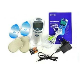 MÁY MASSAGE TRỊ LIỆU 4 MIẾNG DÁN SONIC -DÒNG CAO CẤP