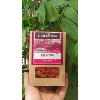 Hạt kỳ tử hữu cơ Flores farm (100g)