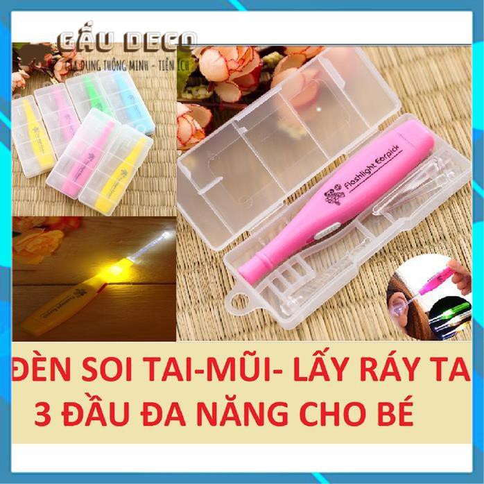 Dụng cụ Lấy ráy tai có đèn cho bé
