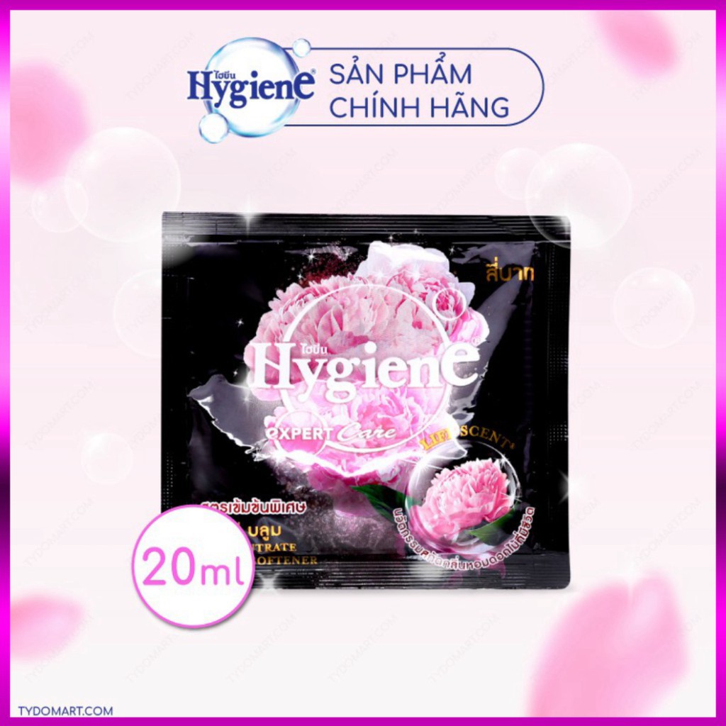 1 Gói Nước Xả Vải Hygiene Thái Lan Đậm Đặc (14 Loại Mùi Hương) - Jun&Mom