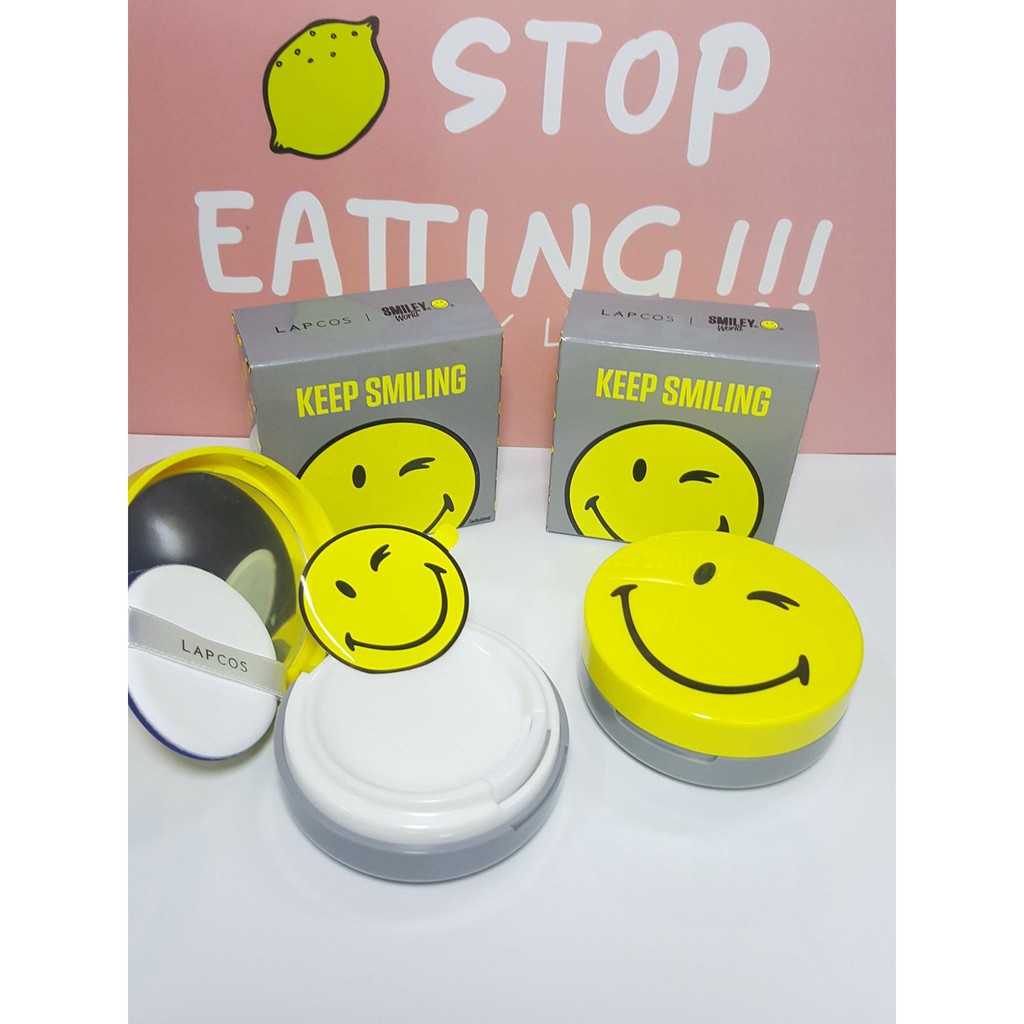 [Hàng loại 1] Phấn nước LAPCOS SMILE kiềm dầu, che khuyết điểm | BigBuy360 - bigbuy360.vn
