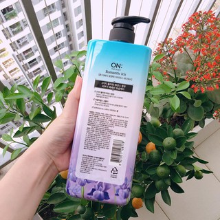 Sữa tắm On The Body 900ml
