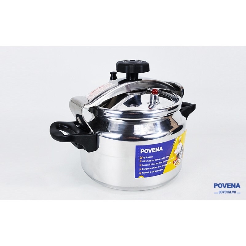 [Mã ELHADEV giảm 4% đơn 300K] Nồi áp suất đáy từ Povena PVN-5255 (5L) hàng chính hãng bảo hành 12 tháng