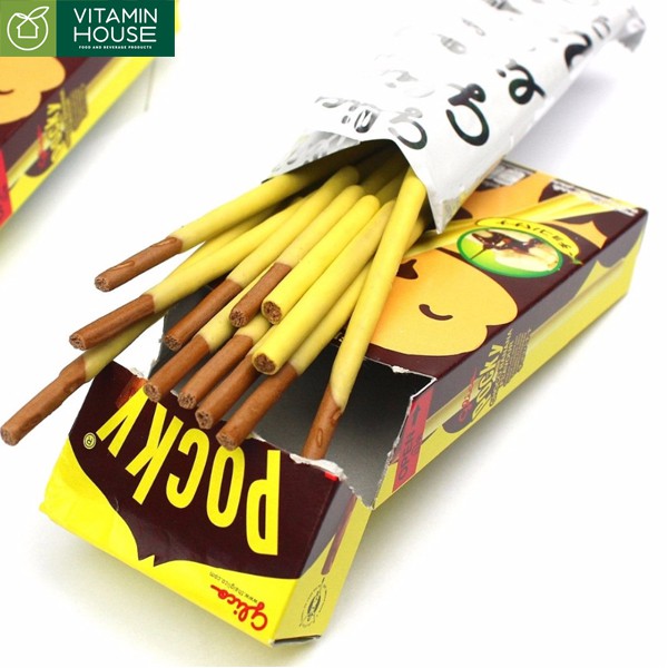 [VITAMIN HOUSE] Bánh que Pocky Chocolate Chuối Thái Glico