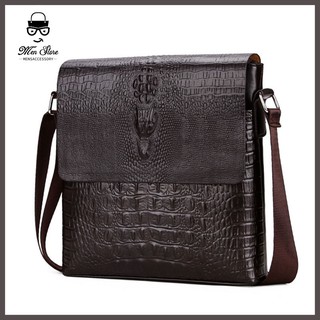 Túi Đeo Chéo Nam 📍Túi Da Cá Sấu 📍 Siêu Chống Nước 📍MenStore TC25