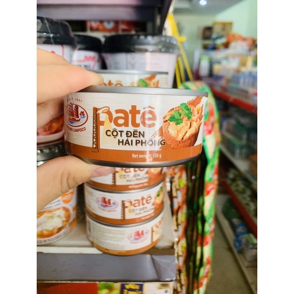 Pate cột đèn Hải Phòng hộp 150g