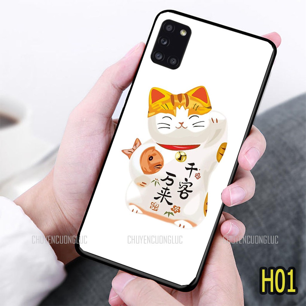 ỐP MÈO THẦN TÀI A31 - A51 - A71 - M51 - A12 - A30S - A50 - A50S SIÊU HOT