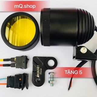 Đèn trợ sáng l4 hàng loại 1 chíp xml độ sáng 30w