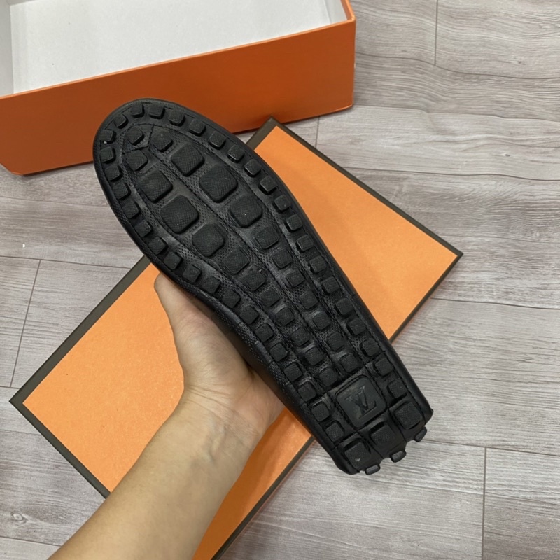 Giày lười nam da bò Gc có khoá đồng ko phai ko bong tróc da bò thật bảo hành 12 tháng,ảnh thật chụp tại shop