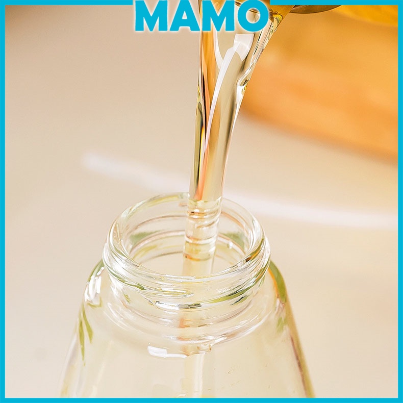 Bình xịt dầu ăn phun sương cho nồi chiên không dầu chai thủy tinh cao cấp 180ml-LO53