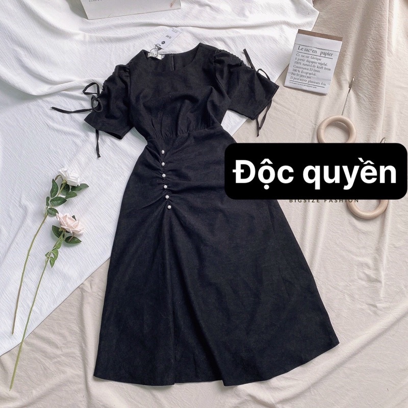 Đầm thời trang bigsize 65_90 ký có size (ML940)