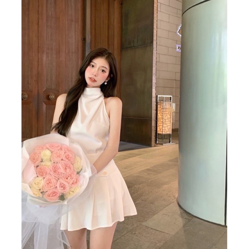 Áo Yếm Phong Cách Chic