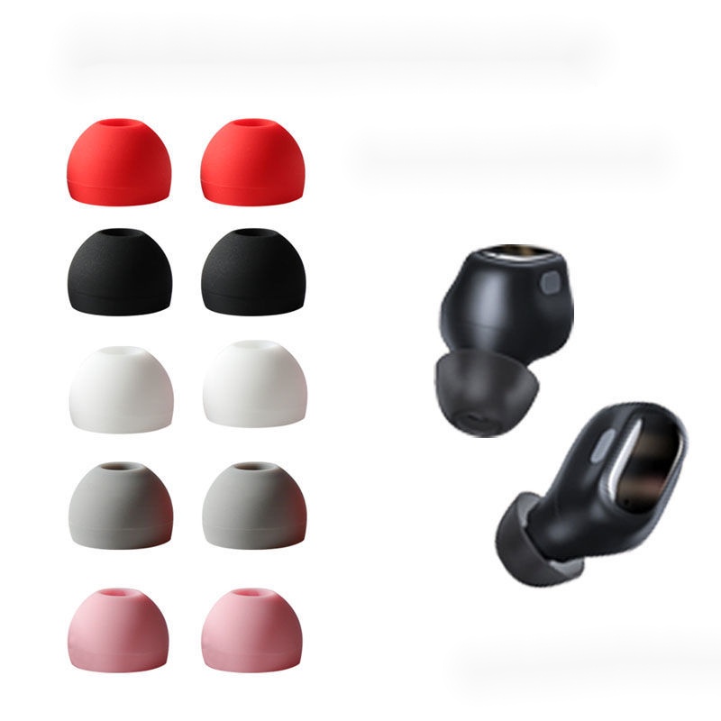Nút Bọc Đầu Tai Nghe Nhét Tai Bằng Silicon Lớp Cho Baseus Wm01