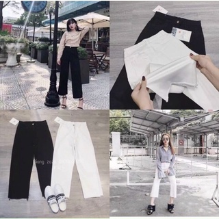 Quần Ống Rộng Cullotes voan nơ ( mã 27 )
