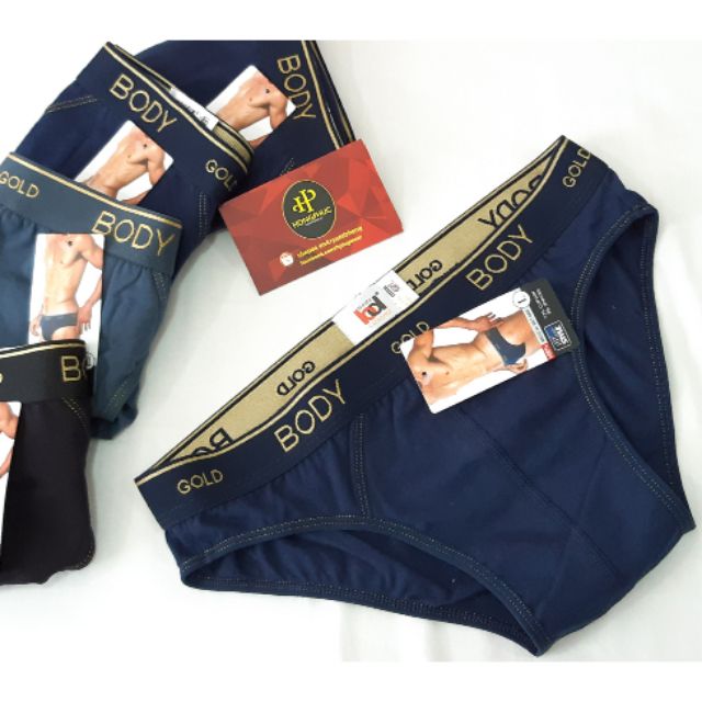 Quần Lót Nam Cotton Lưng Bảng Trung Slim Fit Body