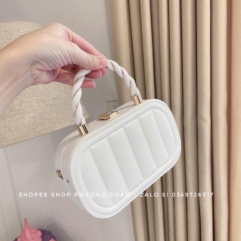 Cốp quai xoắn size 18cm HÀNG LOẠI 1 ko hộp