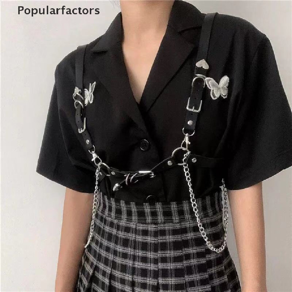 Vòng Tay Giả Da Phong Cách Gohic