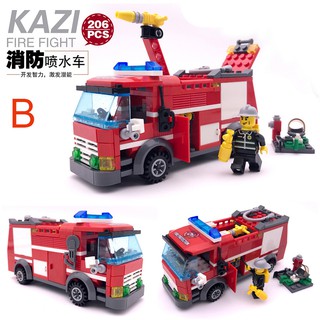 Xe Cứu Hỏa Đồ Chơi Cho Bé